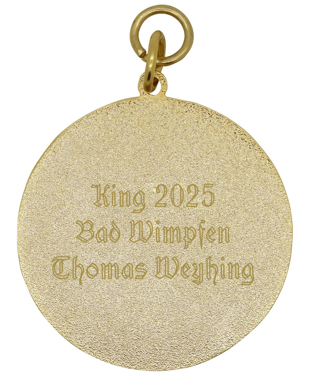 Medaille Rückseite