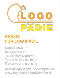 Logopädie Halter